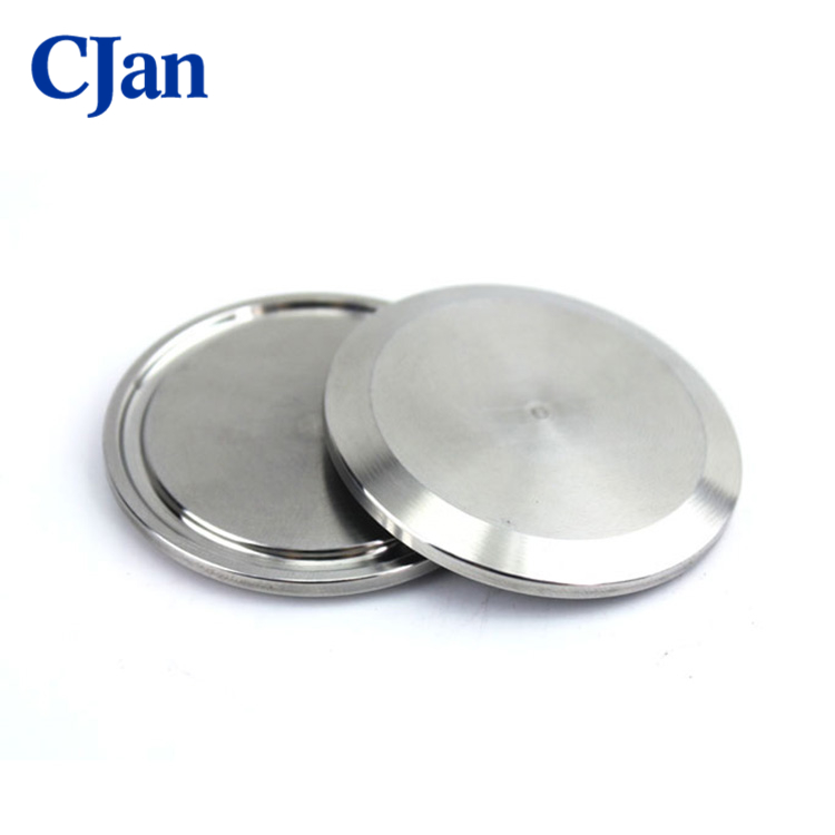 卫生级快装盲板 TC-BF