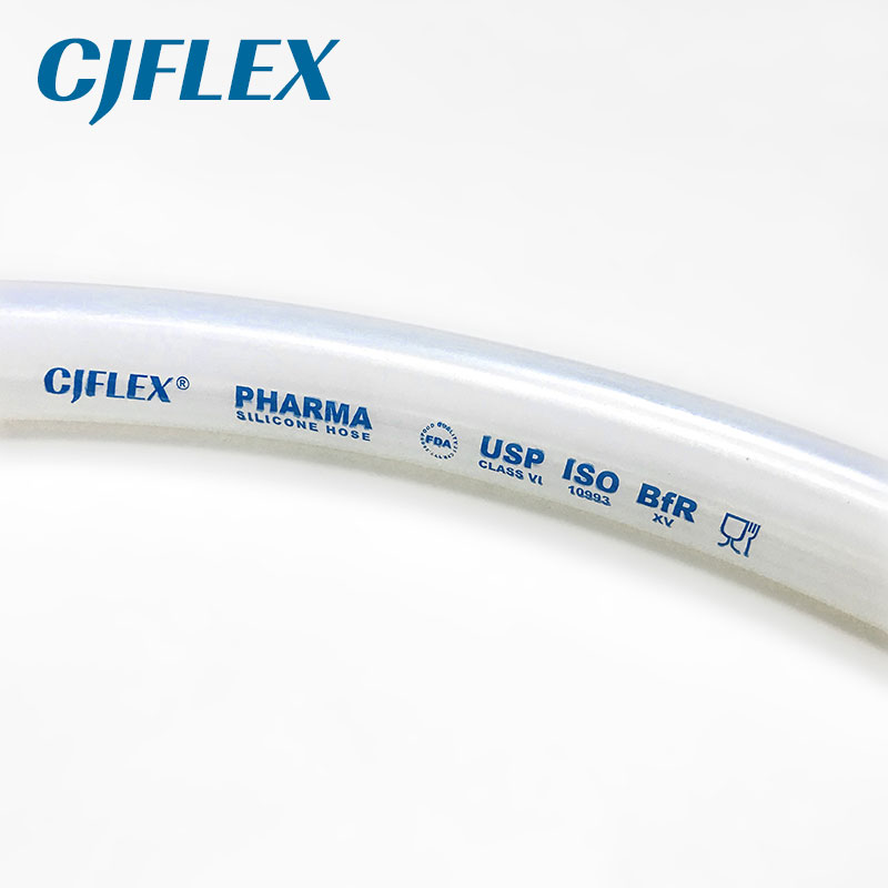 CJFLEX PT 铂金硫化单层硅胶软管