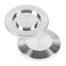 卫生级不锈钢KF法兰盲板