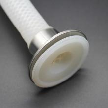 医药级铂金硫化硅胶管翻边总成定制