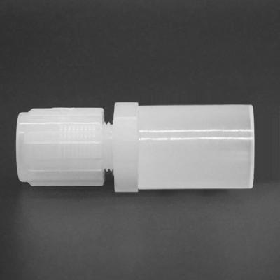 PFA焊接转扩口直通适配器 WFA